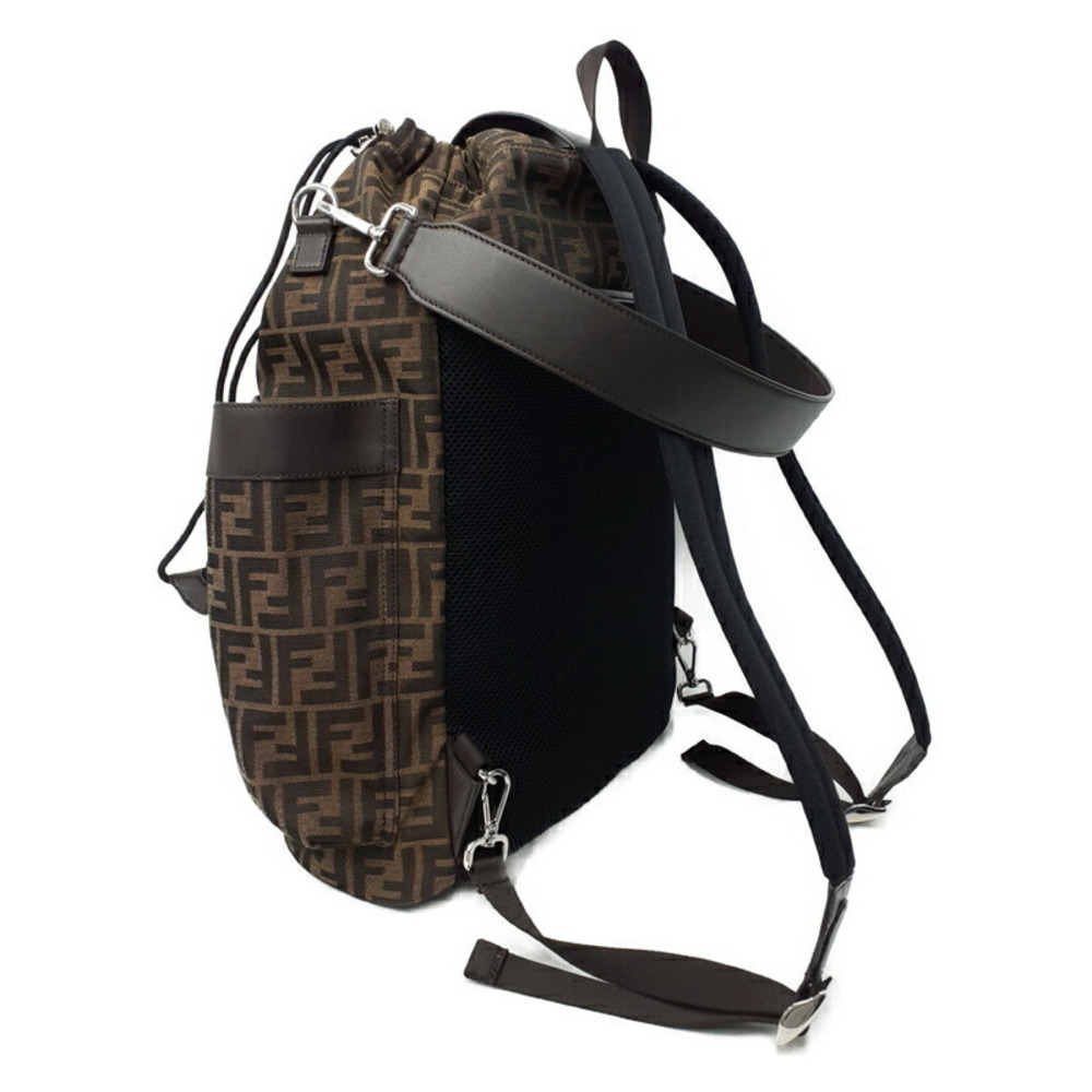 Fendi Backpack Zucca Bag Strike